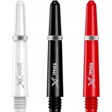 XQMax Darts Solid Colour with Logo - short - white
