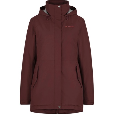 Vaude Дамско яке парка Vaude Women's Pellice Wool Parka - Dark Oak - размер 42 (EU) (105-3728-0715)