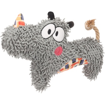 Flamingo Saffia плюшена кучешка играчка - различни фигурки Носорог