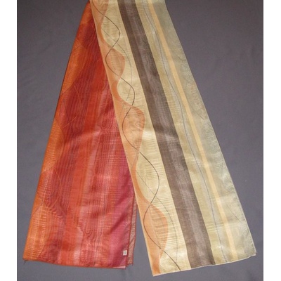 HOME WOHNIDEEN záclona metráž 38544 sirka 150 cm 87 cervena (5,70 m)