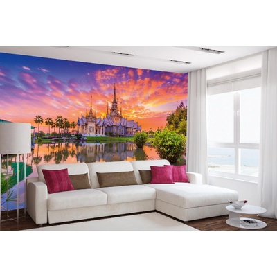 Dimex MA-5-1162 Samolepicí vliesová fototapeta na zeď Wat thai rozměry 375 x 250 cm