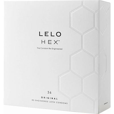 LELO Hex Original - класически презервативи (36 бр. )