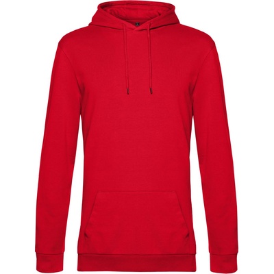 B&C Collection B&c #hoodie / Мъжки суичър с качулка - червен m (01u03w00402)