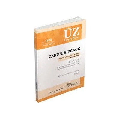ÚZ - Zákoník práce