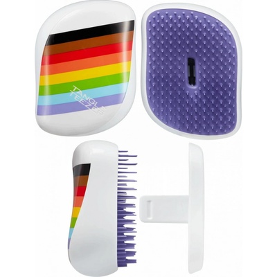 Tangle Teezer Compact Styler Pride kefa na vlasy