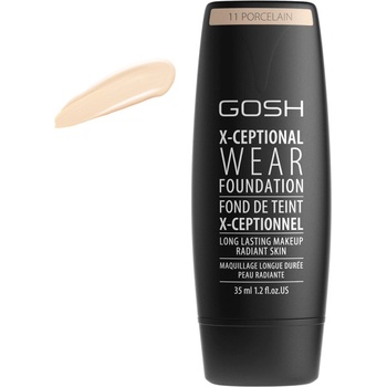 Gosh X-Ceptional Wear Foundation 11 porcelain 35ml фон дьо тен дълготраен