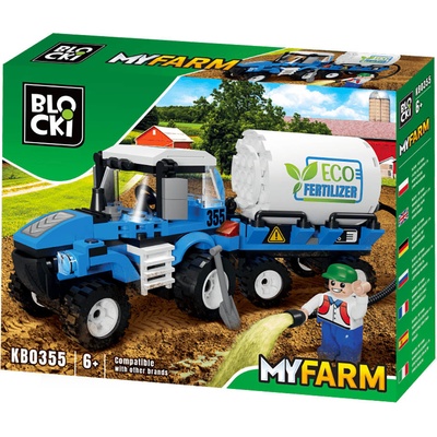 ICOM Blocki MyFarm traktor s postřikovačem 170 ks