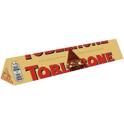 Toblerone čokoláda mliečna 4 x 100 g
