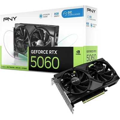 PNY GeForce RTX 5060 OC 8GB GDDR7 VCG50608DFXPB1-O
