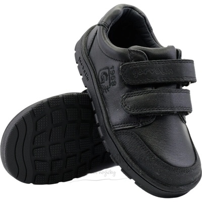 Garvalín detské barefoot topánky 251505-A054 Negro