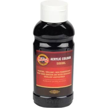 KOH-I-NOOR 0162770051LP АКРИЛНА боя 700 Black 500 ml 1 бр (0162770051LP)