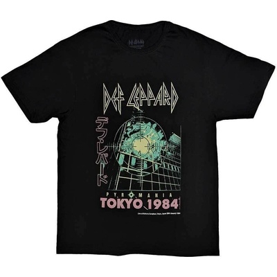 Def Leppard Tokyo Black M Риза (DEFLTS31MB02)