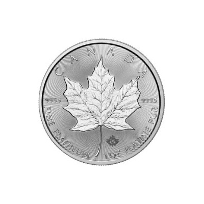 Royal Canadian Mint platinová mince Maple Leaf 2025 1 oz