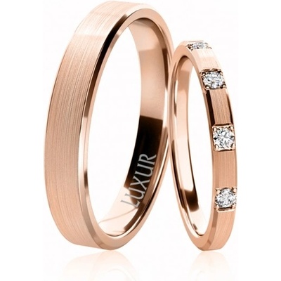 Luxur Snubní prsteny Miracle L 35 19 P 6