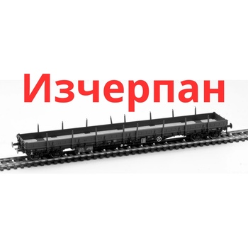 Albert Modell Товарен вагон платформа - БДЖ товарни превози bdz-tp, в епоха v (393003)