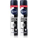 Nivea MEN Black & White Invisible Original антиперспирант-спрей изгодна опаковка