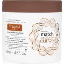 oBoticário Match Science of Curves hydratační krém pro vlnité a kudrnaté vlasy 450 ml