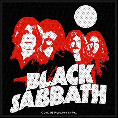 Black Sabbath Red Portraits