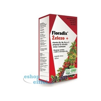 Salus Floradix 500 ml – Zboží Dáma