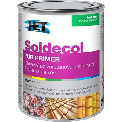 Het Soldecol PUR Primer 2,5L + 0,3L tužidlo