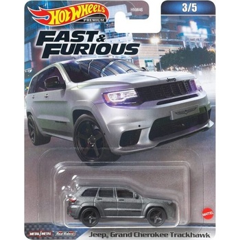 Mattel Hot Wheels Premium Fast and Furious auto Jeep Grand Cherokee Trackhawk