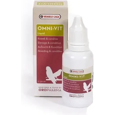 Versele-Laga Мулти витамини за птици omni- vit liquid 30 ml (vu460200)