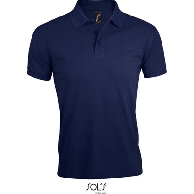 Sol´s Collection polokošile Prime Men krátký rukáv pánská Cot-25057129001 navy french