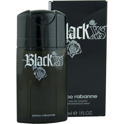 Paco Rabanne XS Black toaletní voda pánská 100 ml tester