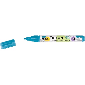 Kreul Triton Маркер за текстил 1 - 3 mm Turqouise Blue 1 бр (17746)