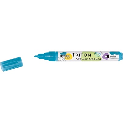 Kreul Triton Маркер за текстил 1 - 3 mm Turqouise Blue 1 бр (17746)