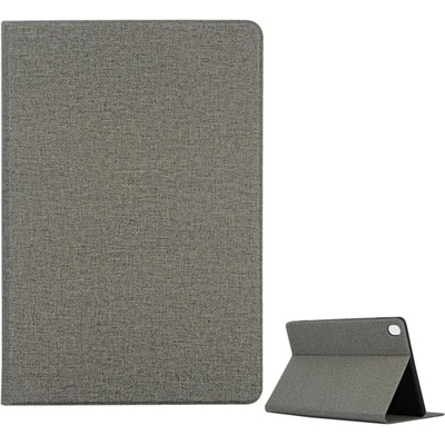 Gigapack Huawei MediaPad M6 10.8 WIFI GIGAPACK калъф стоящ, кожен ефект FLIP, текстилен ефект, GREY GP-89476 (GP-89476)