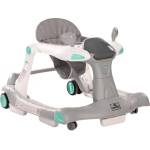 Lorelli Проходилка 2 в 1 Lorelli - Rider, Grey & White (10120390001) Проходилка