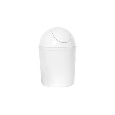 Plas team Odpadkový kôš plast 5 l biely