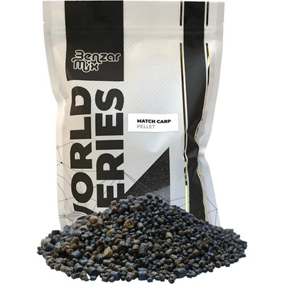 BENZAR MIX Pelety World Series Pellet Mix 800 g Match Carp