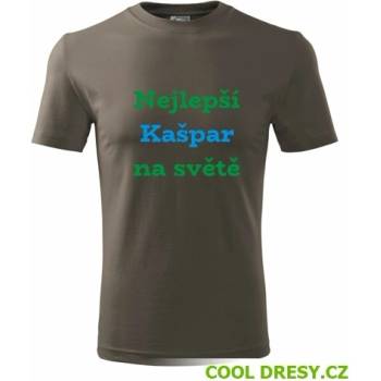 Tričko nejlepší Kašpar na světě Tričko se jménem army