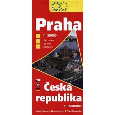 Praha Česká republika největší zobrazené území 2017