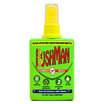 Bushman Спрей против насекоми 40% 90 ml (179608)