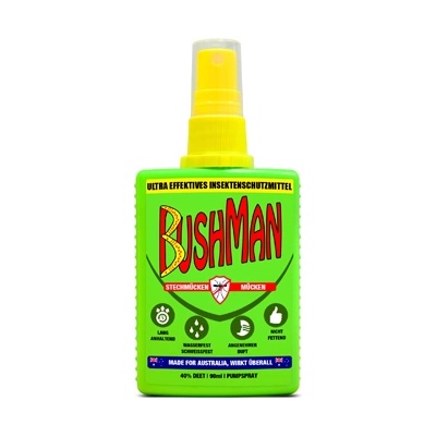Bushman Спрей против насекоми 40% 90 ml (179608)