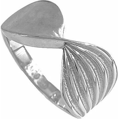 Infinitysilver Stříbrný prsten mašle OR90548