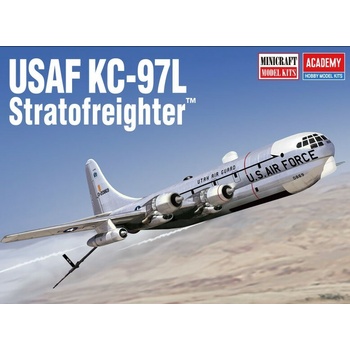 ACADEMY Model Kit letadlo 12640 USAF KC-97L Stratofreighter 1:144