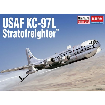 ACADEMY Model Kit letadlo 12640 USAF KC-97L Stratofreighter 1:144