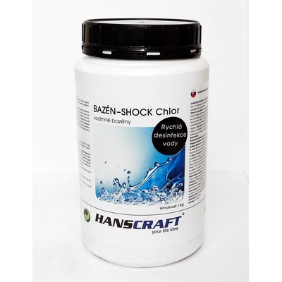 HANSCRAFT SHOCK Chlor 1 kg