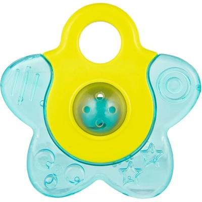 Canpol Водна чесалка с дрънкалка Star, тюркоаз (56/161_tur)