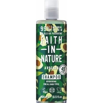 Faith in Nature šampon s avokádovým olejem 400 ml