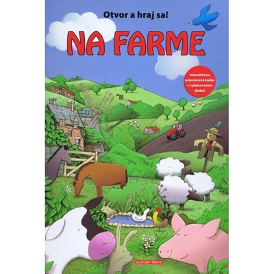 Na farme - Otvor a hraj sa!