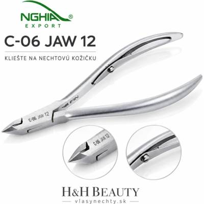 Nghia Export kliešte na nechtovú kožičku C-06 JAW 12