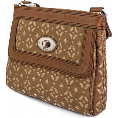 Fossil Wmns Shoulderbag Marlow Signature Top Zip
