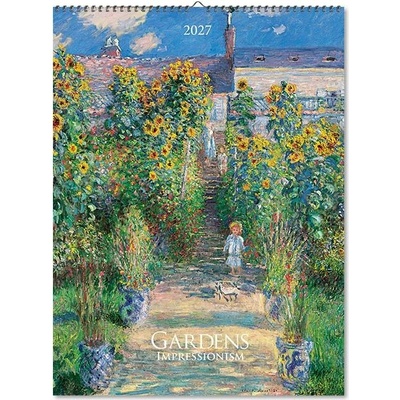 Nástenný Gardens Impressionism 2027