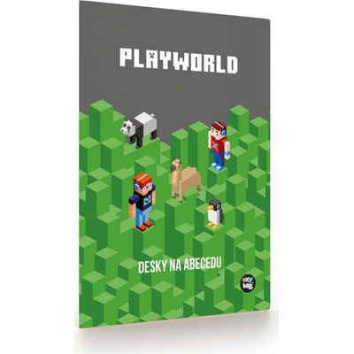 OXYBAG Dosky na abecedu Playworld
