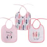 Baby Care ЛИГАВНИК 3 БР С ВЪРЗАЛКИ girl (10260220003)
